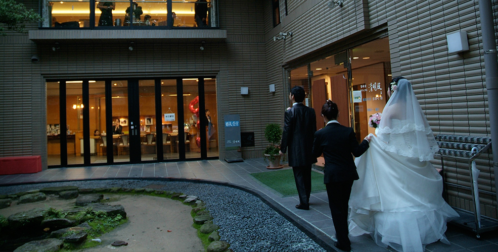 披露宴会場 福岡の結婚式 和婚 神社婚 なら筥崎宮ウェディング